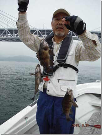 からこと丸 釣果