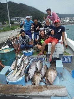 オーシャンパイオニア 釣果