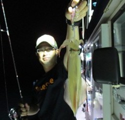 ジギング船 BLUEWATER 釣果