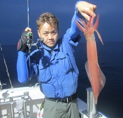 ジギング船 BLUEWATER 釣果