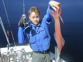 ジギング船 BLUEWATER 釣果