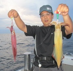 ジギング船 BLUEWATER 釣果