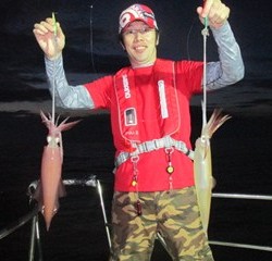 ジギング船 BLUEWATER 釣果