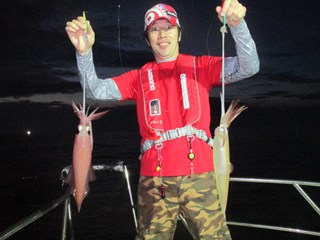 ジギング船 BLUEWATER 釣果