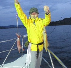 ジギング船 BLUEWATER 釣果