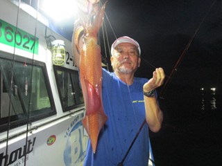 ジギング船 BLUEWATER 釣果