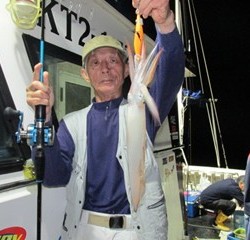 ジギング船 BLUEWATER 釣果