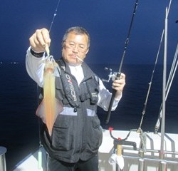 ジギング船 BLUEWATER 釣果