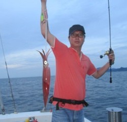 ジギング船 BLUEWATER 釣果