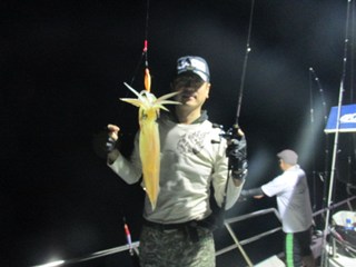 ジギング船 BLUEWATER 釣果