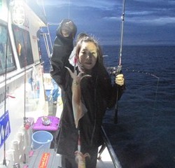 ジギング船 BLUEWATER 釣果