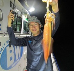 ジギング船 BLUEWATER 釣果