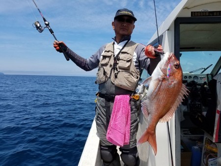 鯛多ニック 釣果