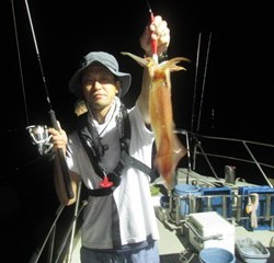 ジギング船 BLUEWATER 釣果