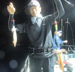 ジギング船 BLUEWATER 釣果