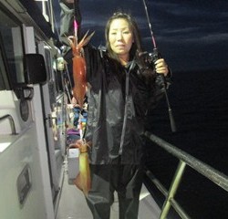 ジギング船 BLUEWATER 釣果