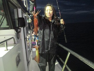 ジギング船 BLUEWATER 釣果