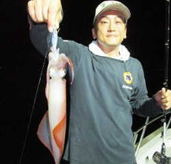 ジギング船 BLUEWATER 釣果