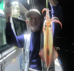 ジギング船 BLUEWATER 釣果