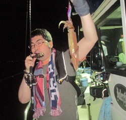 ジギング船 BLUEWATER 釣果