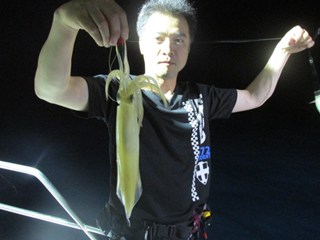 ジギング船 BLUEWATER 釣果