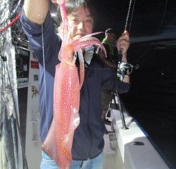 ジギング船 BLUEWATER 釣果