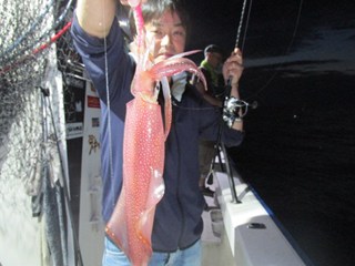 ジギング船 BLUEWATER 釣果