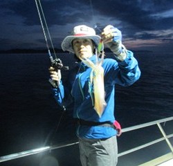 ジギング船 BLUEWATER 釣果