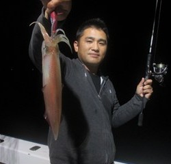 ジギング船 BLUEWATER 釣果