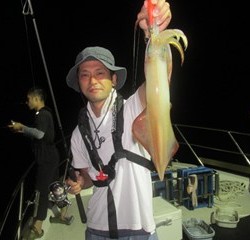 ジギング船 BLUEWATER 釣果