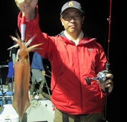 ジギング船 BLUEWATER 釣果