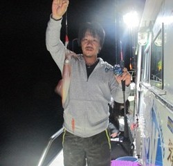 ジギング船 BLUEWATER 釣果