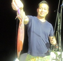 ジギング船 BLUEWATER 釣果