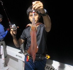 ジギング船 BLUEWATER 釣果