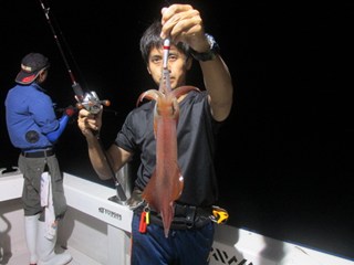 ジギング船 BLUEWATER 釣果