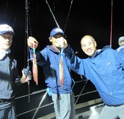 ジギング船 BLUEWATER 釣果