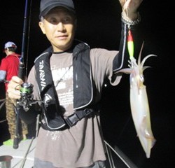 ジギング船 BLUEWATER 釣果