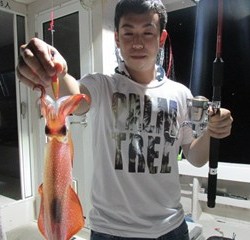 ジギング船 BLUEWATER 釣果