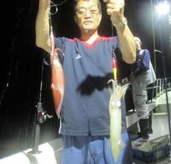 ジギング船 BLUEWATER 釣果