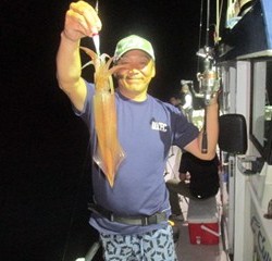 ジギング船 BLUEWATER 釣果