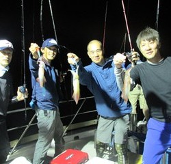 ジギング船 BLUEWATER 釣果