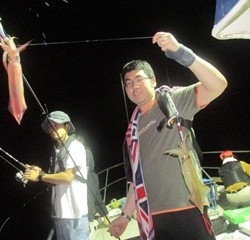 ジギング船 BLUEWATER 釣果