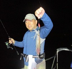 ジギング船 BLUEWATER 釣果