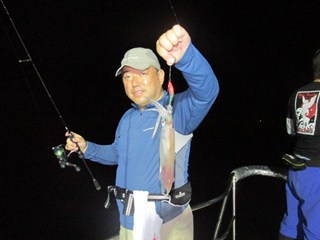 ジギング船 BLUEWATER 釣果