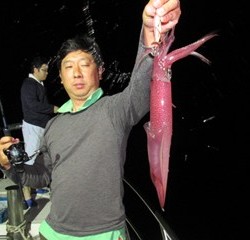 ジギング船 BLUEWATER 釣果