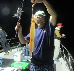 ジギング船 BLUEWATER 釣果