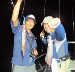 ジギング船 BLUEWATER 釣果