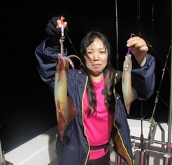 ジギング船 BLUEWATER 釣果