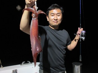 ジギング船 BLUEWATER 釣果