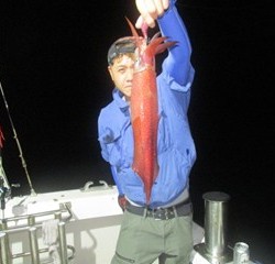 ジギング船 BLUEWATER 釣果